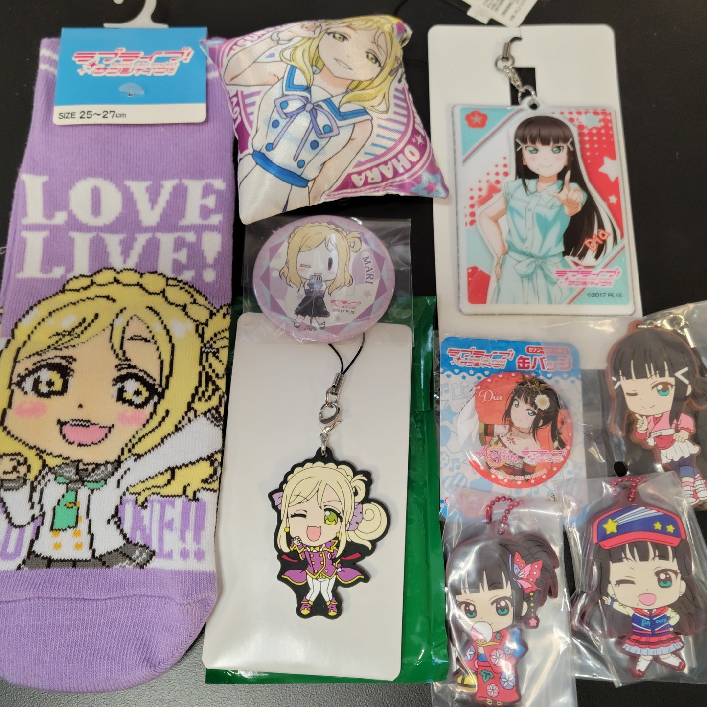 Love Live Mystery box! 🌊 Sunshine 🌊