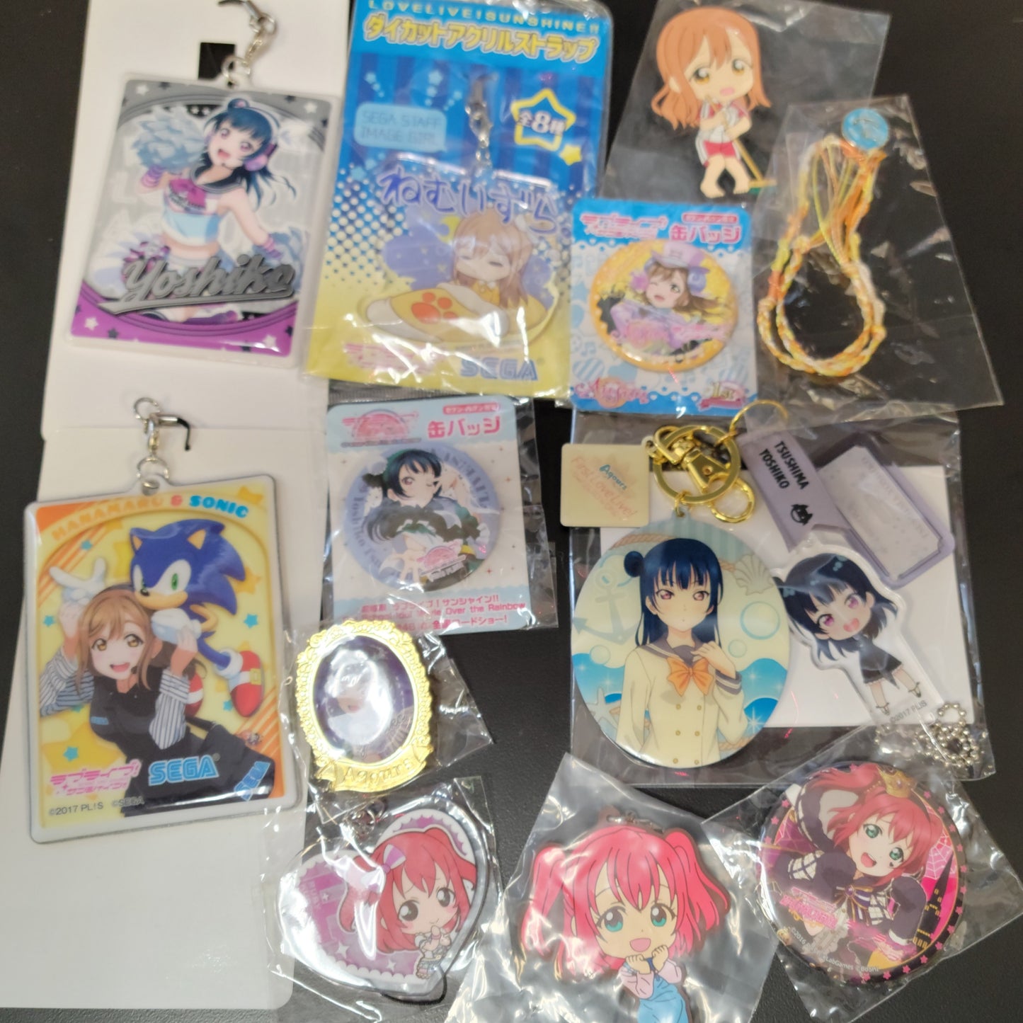 Love Live Mystery box! 🌊 Sunshine 🌊